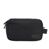 Barbour International Mens Washbag Knockhill Essential Black