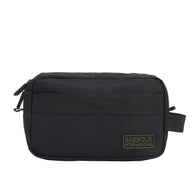 Barbour International Mens Washbag Knockhill Essential Black