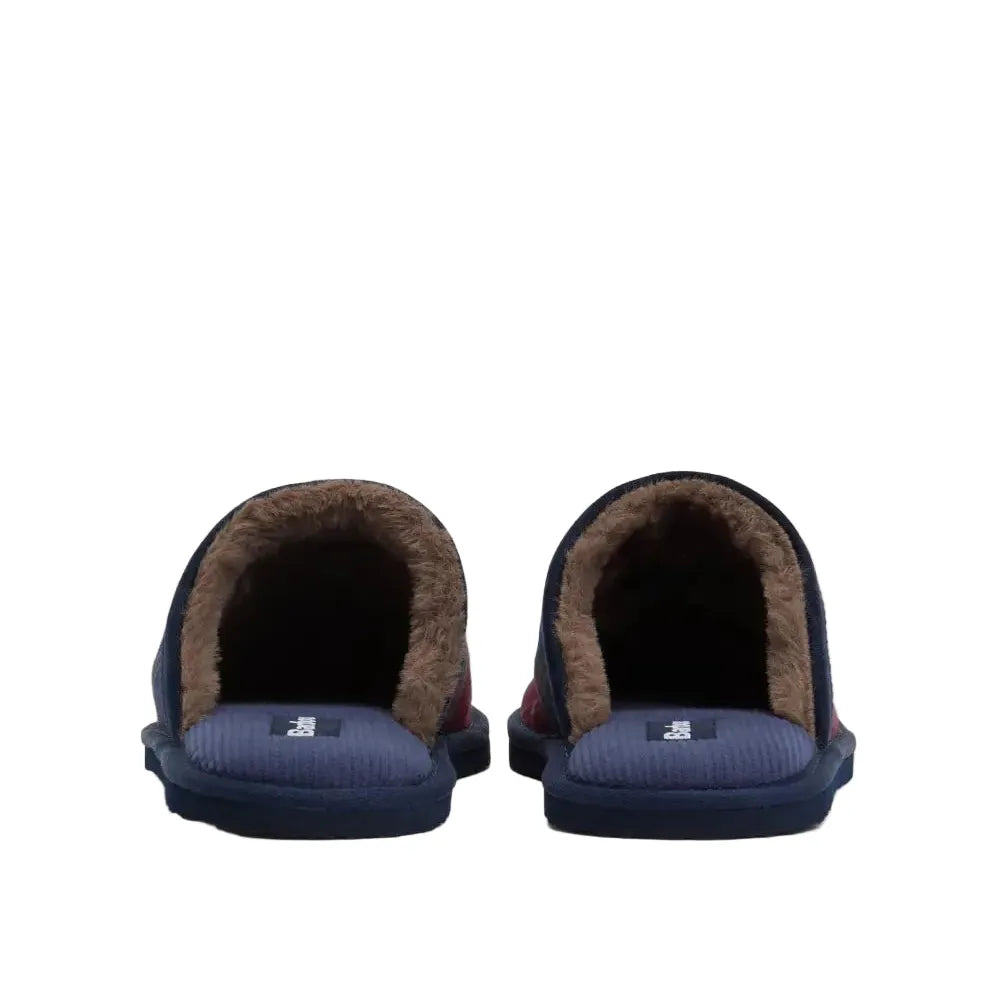 Barbour Mens Slipper Everitt Mule Winterberry
