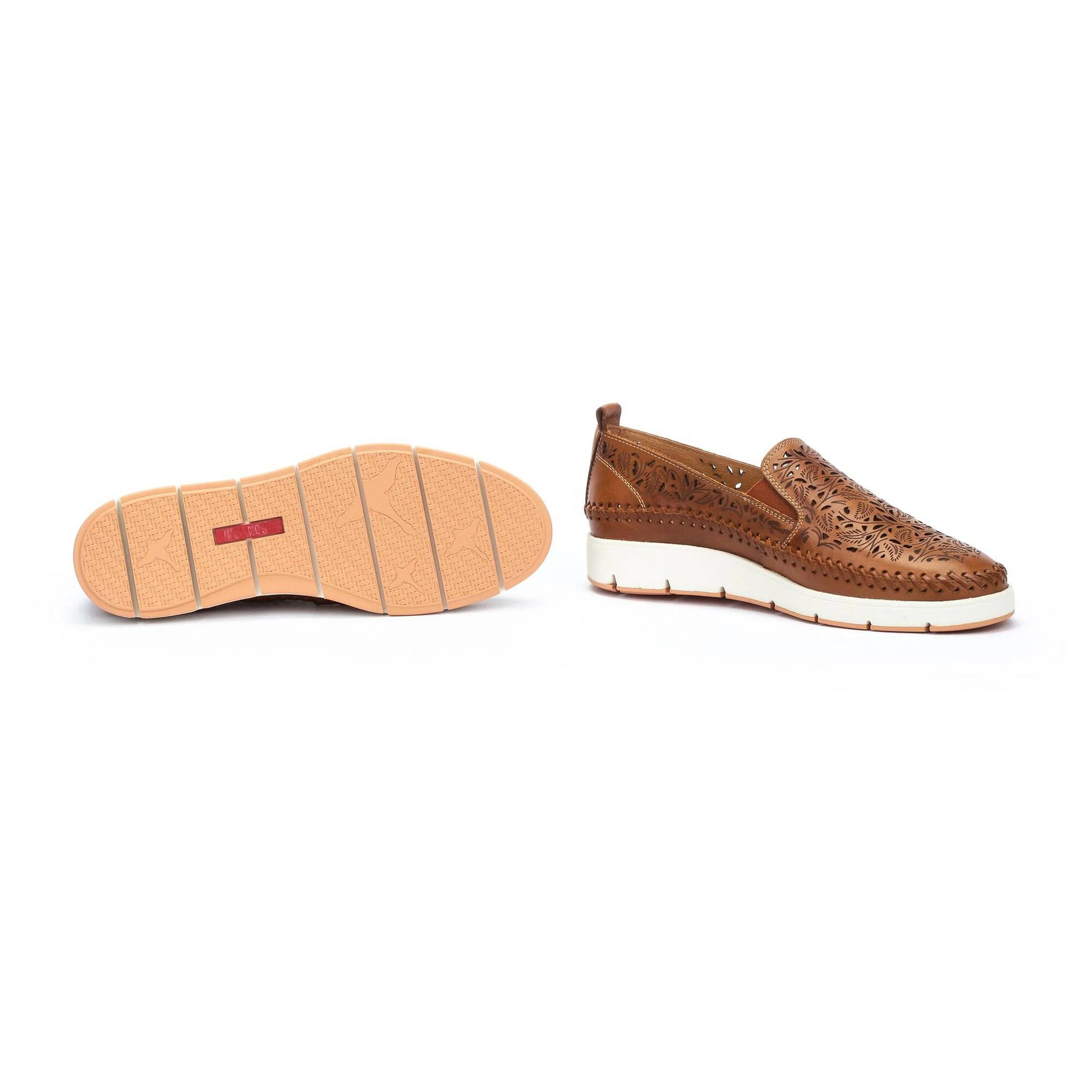 Pikolinos Womens Shoe W8D-3896 Brandy