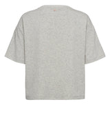 Numph women's grey t-shirt
