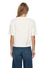 Numph women's denim t-shirt