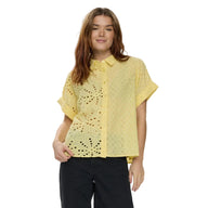 Numph women's yellow shirt