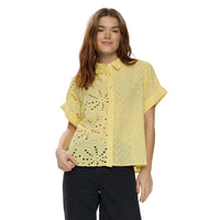 Numph women's yellow shirt