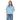 Numph Womens Nulisana Pullover Airy Blue