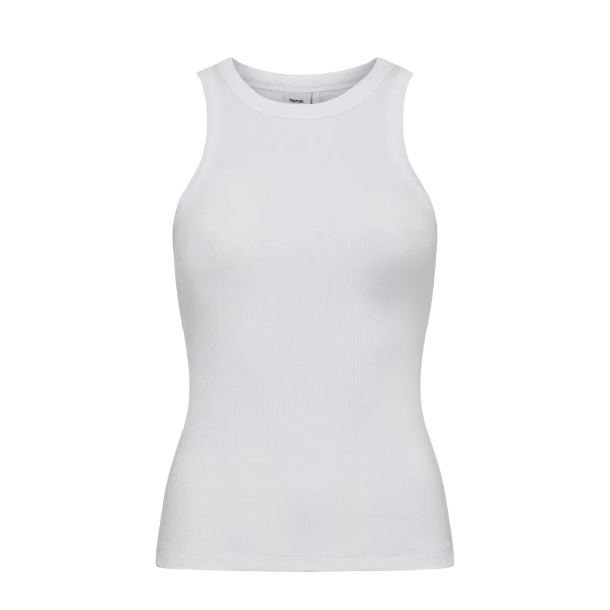 Numph Womens Numakeny Tank Top White