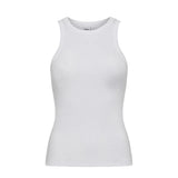 Numph women's white denim top