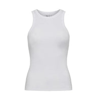 Numph women's white denim top