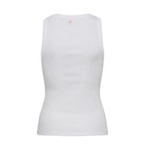 Numph women's white denim top