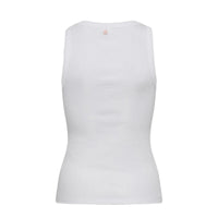 Numph women's white denim top