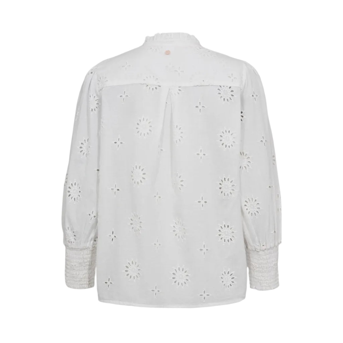 Numph Womens Nusammy Shirt Bright White