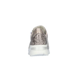 Waldlaufer Womens Trainer 715H03 Stein Grey Beige