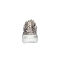 Waldlaufer Womens Trainer 715H03 Stein Grey Beige