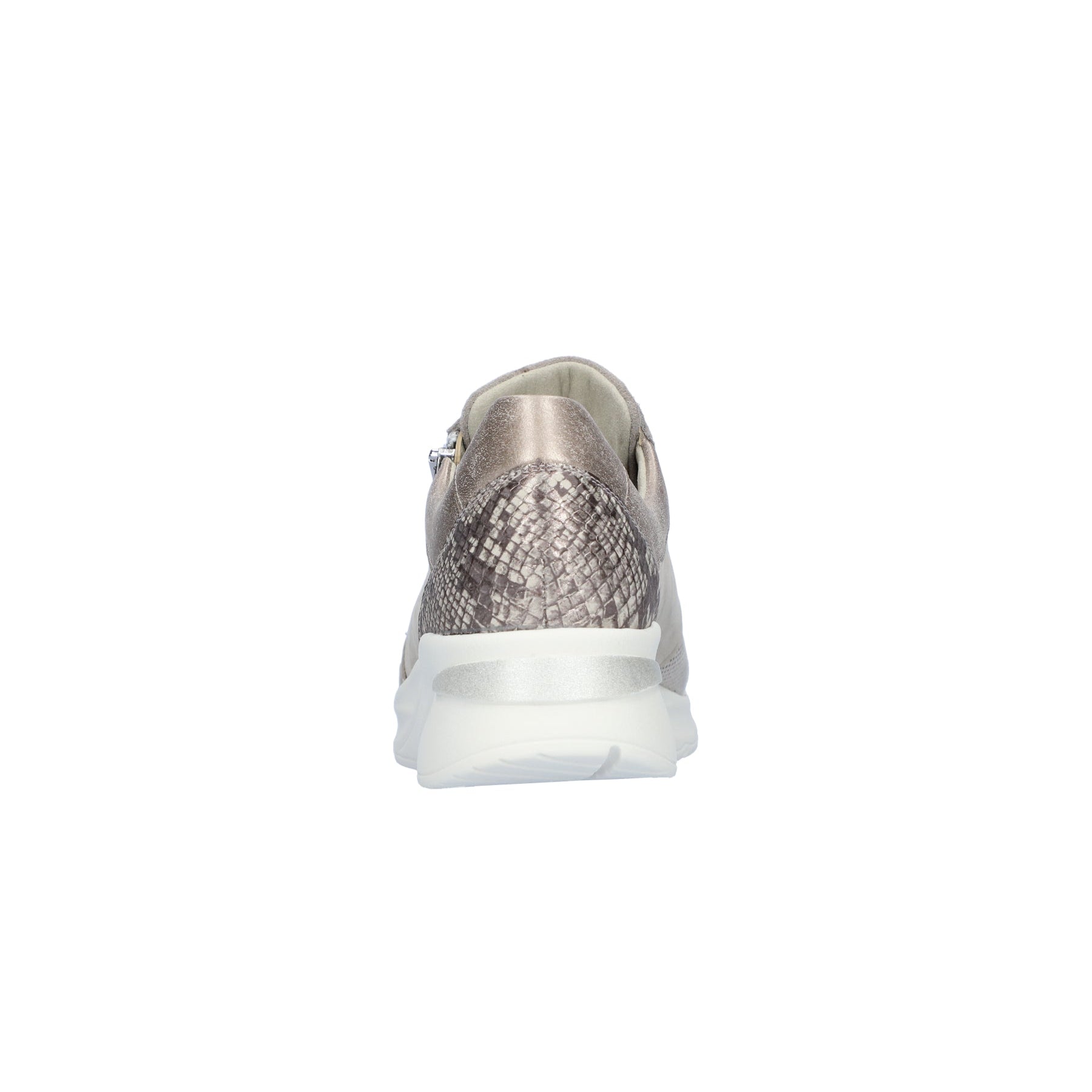 Waldlaufer Womens Trainer 715H03 Stein Grey Beige