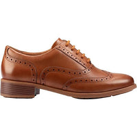Clarks Womens Shoe Havisham Oak Tan