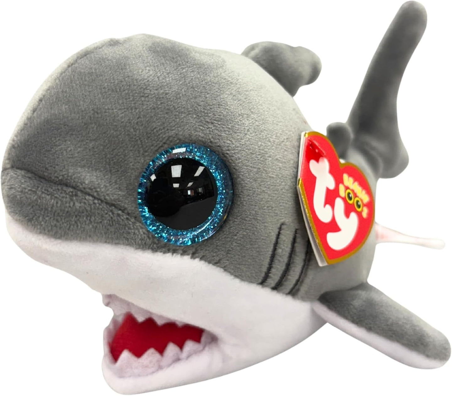 TY Beanie Boos Finnegan the Shark Soft Toy