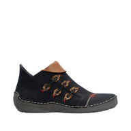 Rieker Womens Shoe 72581-00 Black