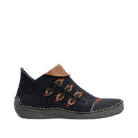 Rieker Womens Shoe 72581-00 Black