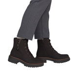 Rieker Womens Boot 72617 Brown