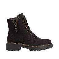 Rieker Womens Boot 72617 Brown