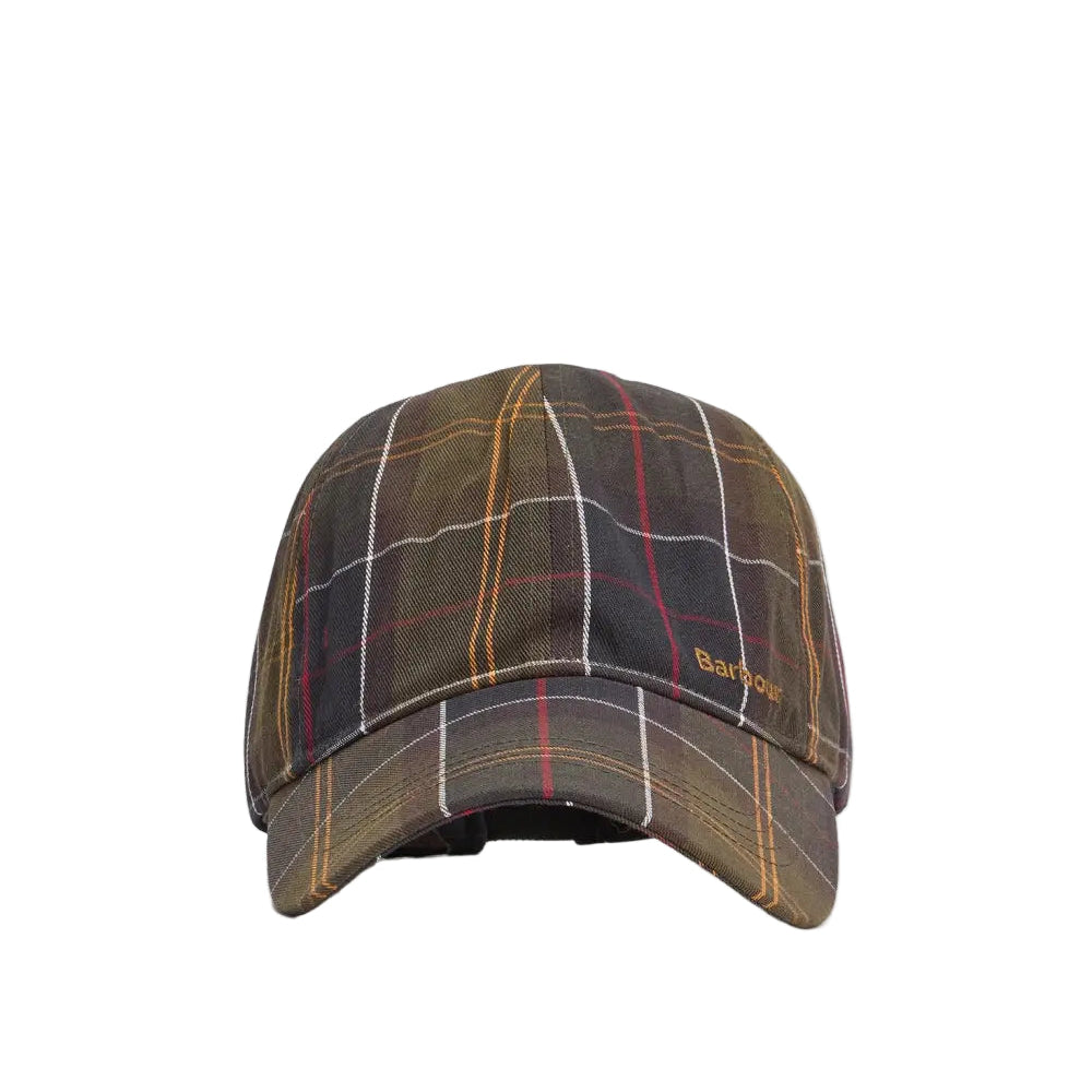 Barbour Mens Cap Telfield Tartan Classic