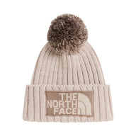 The North Face Heritage Ski Tuke Bobble Hat Timeless Taupe