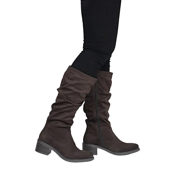 Rieker Womens Boot 74192 Brown