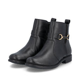Rieker Womens Boot 74856-00 Black
