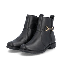 Rieker Womens Boot 74856-00 Black