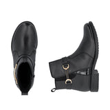 Rieker Womens Boot 74856-00 Black