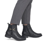 Rieker Womens Boot 74856-00 Black