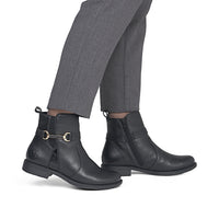 Rieker Womens Boot 74856-00 Black