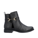 Rieker Womens Boot 74856-00 Black