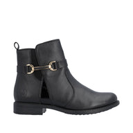 Rieker Womens Boot 74856-00 Black