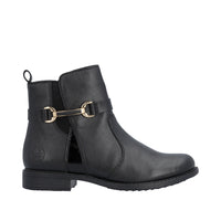 Rieker Womens Boot 74856-00 Black