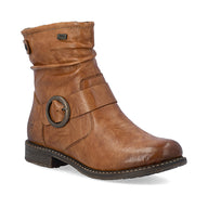 Rieker Womens Ankle Boot 74857-22 Brown