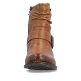 Rieker Womens Ankle Boot 74857-22 Brown