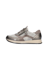 Waldlaufer Womens Trainer 752004 Schiefer grau mouse