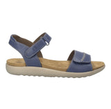 Josef Seibel Womens Sandal Juliet 03 Blau