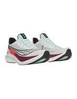 Saucony men's white mesh trainer