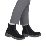 Rieker Womens Boot 78202-01 Black