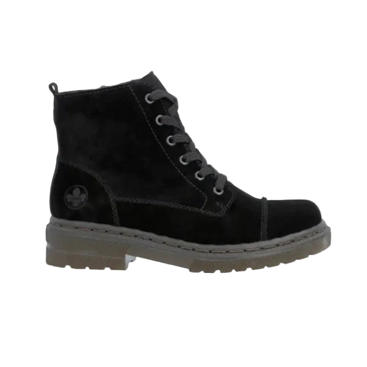 Rieker Womens Boot 78202-01 Black