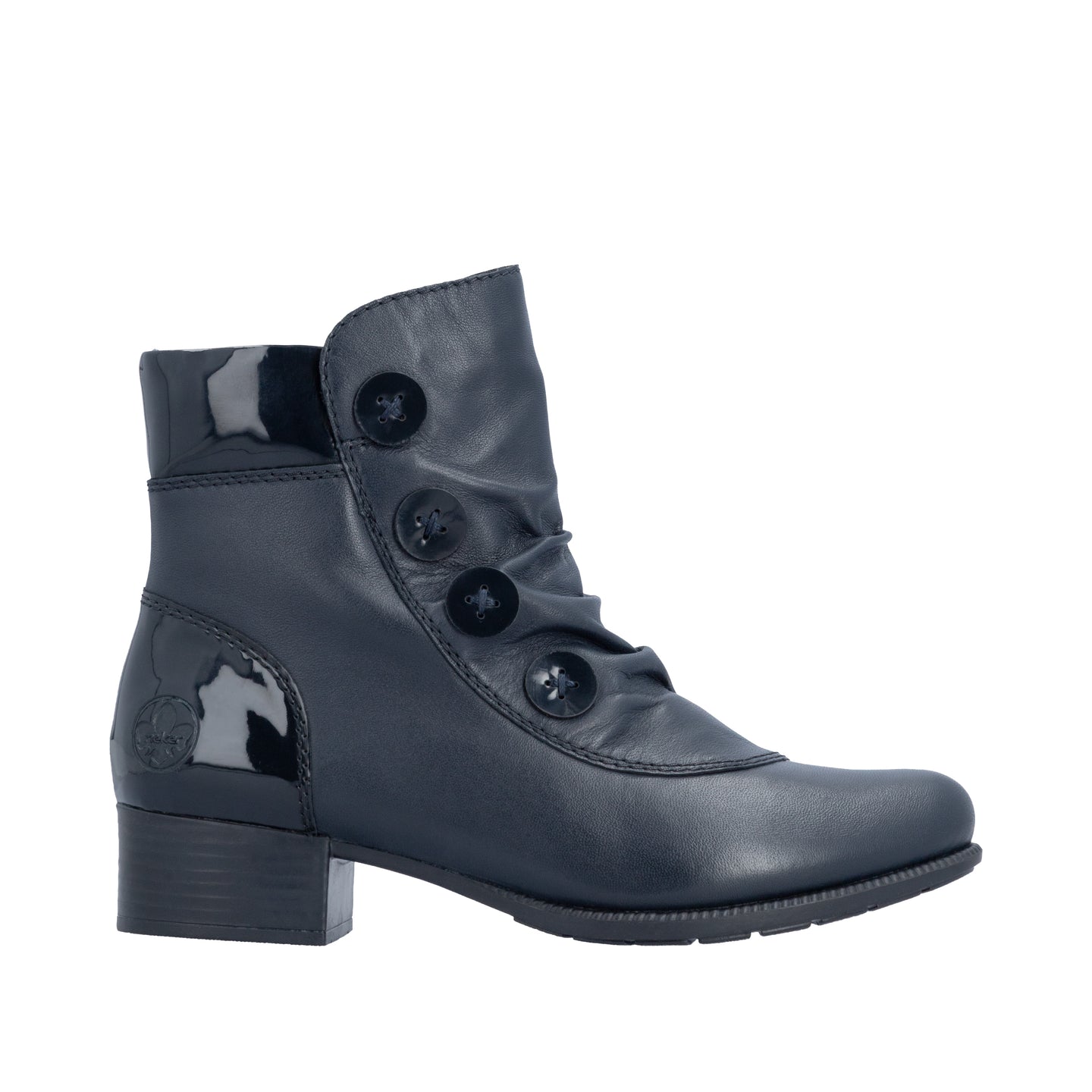 Rieker Womens Boot 78659 Blue
