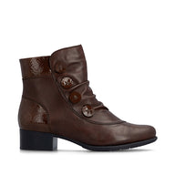 Rieker women's brown patent boot