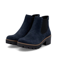 Rieker Womens Boot 79265-14 Blue