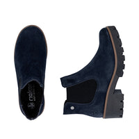 Rieker Womens Boot 79265-14 Blue