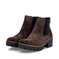 Rieker Womens Boot 79265-25 Brown