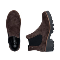 Rieker Womens Boot 79265-25 Brown