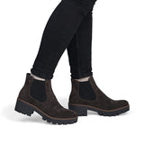 Rieker Womens Boot 79265-25 Brown