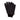 Barbour International Mens Gloves Peak Legacy BIack/Shadow